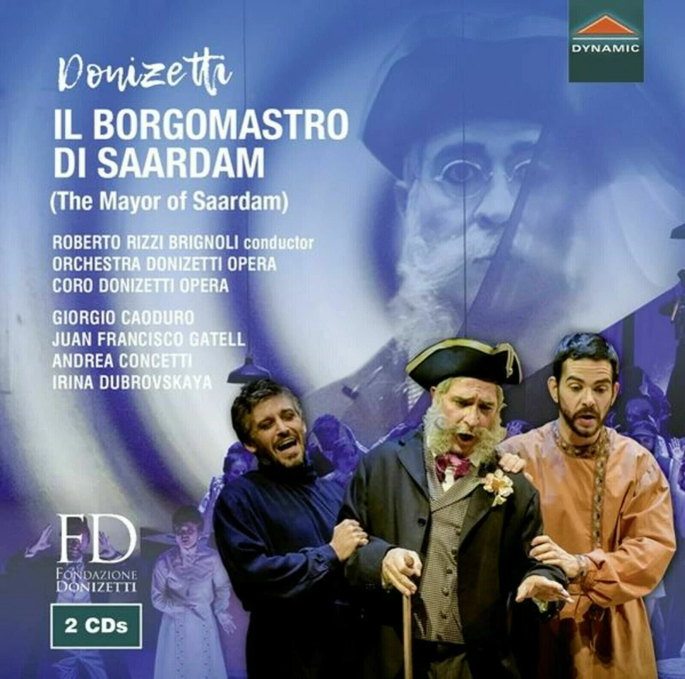 ██ OPER ║ Gaetano Donizetti ║ IL BORGOMASTRO DIE SAARDAM ║ 2CD ║ Neuwertig - Bild 1 von 1