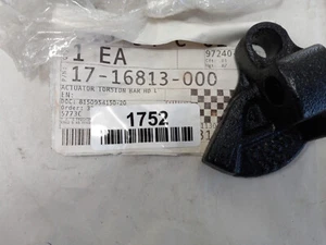 ACTUATOR - TORSION BAR, HOOD, HEAVY DUTY, LEFT HAND 17-16813-000 - Picture 1 of 2