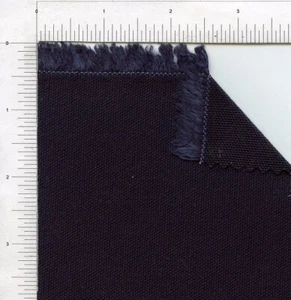 Mt Vernon Mills USA, Cannonball Canvas in Navy 68-69" 12oz - Picture 1 of 1