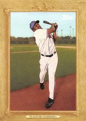 2010 Topps Turkey Red #TR130 Vladimir Guerrero Texas Rangers 🔥⚾🔥 - Image 1 of 3