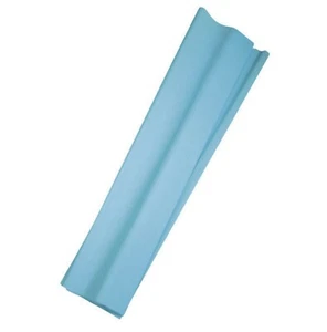 10 Rotoli Carta Crespa, Crespata (Colore CELESTE) 40gr. 250x50cm. crepe lido - Imagen 1 de 1