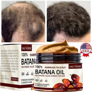 Natural Batana Oil Conditioner for Hair Growth Hair Loss Treatment For Men&Women - Picture 1 of 18
