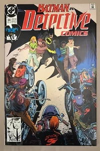 DC Comics 1990 # 614 BATMAN IN DETECTIVE COMICS - Bild 1 von 2