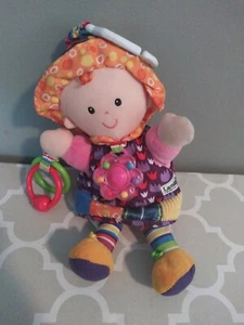 Lamaze doll baby toys rattle colorful car toy plush stuffed animal - Picture 1 of 3