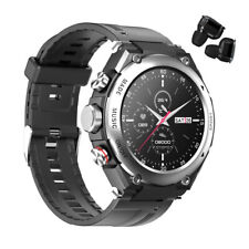 Smart Watch with Earbuds Bluetooth Smart Watch Fitness Tracker Business Watch