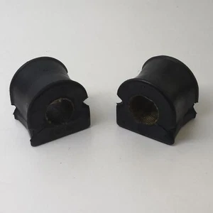 COPPIA GOMMINI BARRA STABILIZZATRICE ANTERIORE FIAT PANDA PER 51856870 - Picture 1 of 8