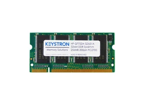 256 MB di memoria per stampanti HP Color LaserJet CP4005 serie CP6015 Q2631A Q7722A - Foto 1 di 1