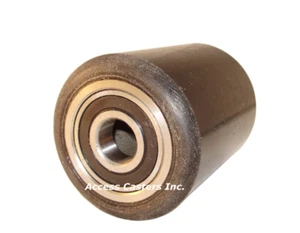 3VBT105AS BT 3" x 3.75" Replacement Pallet Jack Wheel for BT, 17mm ID Bearings - Picture 1 of 1
