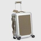 GUCCI PORTER Suitcase Carry Bag GG Plus/GG Supreme 740391
