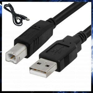 USB DRUCKERKABEL 3 METER A/B KABEL VERLÄNGERUNGSKABEL FÜR PC / DRUCKER HP EPSON - Bild 1 von 5
