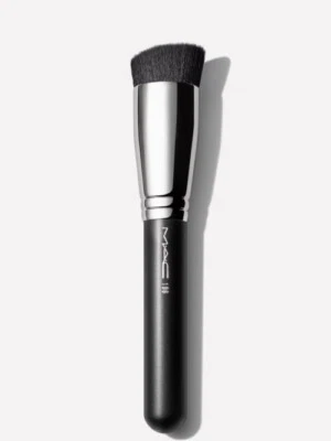 MAC 196 Synthetic Slanted Flat Top Foundation Brush $40 New & Sealed - Image 1 of 4