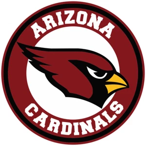 Arizona Cardinals Decal (BUY 2 GET 1 FREE) - Picture 1 of 4
