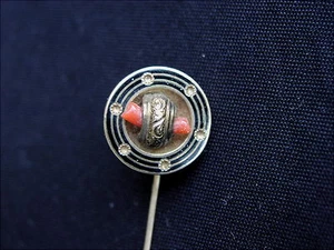 Aguja de corbata antigua oro siglo XIX - Imagen 1 de 7