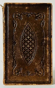 Antique L2 Judaica Hebrew BIBLE Tanach 1898 Druck Von Adolf Holzhausen Leather - Bild 1 von 13