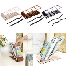 DVD VCR TV Remote Control Cell Phone Stand Holder Storage Caddy Organiser 