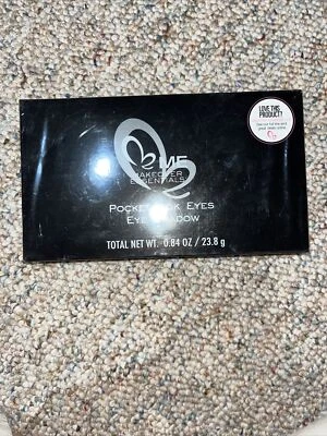 ME Makeover Essentials Pocketbook Eyes Eye Shadow Black Clutch 22 Colors NEW - Image 1 of 2