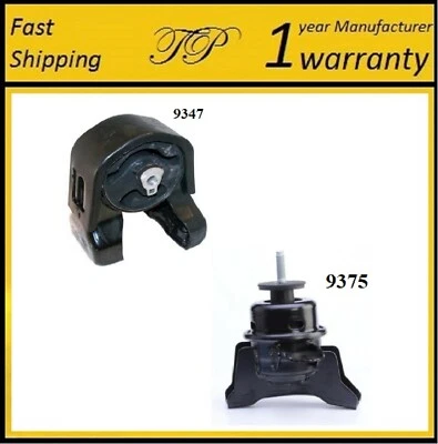 2 PIEZAS MONTAJE MOTOR DELANTERO Y TRASERO PARA KIA SEDONA 2006-2010 3,8 L Foto 1 de 4