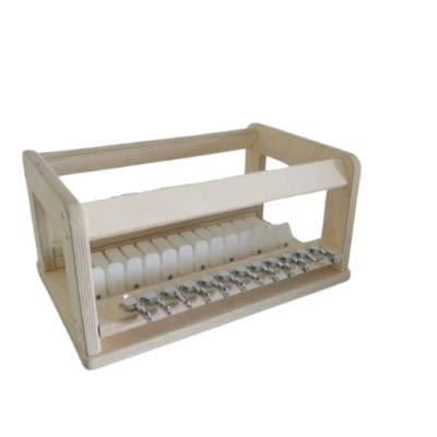 12 Wire Bar Soap Cutter | Wooden Soap Multi Cutter | Loaf Cutter | by Lilium - Image 1 of 4