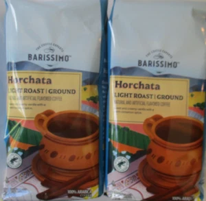 2 BAGS BARISSIMO HORCHATA LIGHT ROAST GROUND COFFEE 12-OZ BAG - Picture 1 of 6