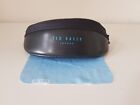 Ted Baker Black Glasses Pouch And Blue Cleaning Cloth