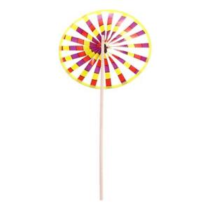 Toy For Kids Single Layer Windmill Rotating Toys Wind Spinner Windmill Toys