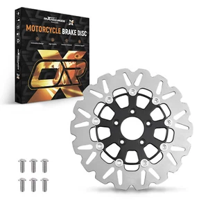 Rotores de disco delanteros rotor de freno para Harley-Davidson Touring 08-19 Dyna 06-17 299 mm - Imagen 1 de 14