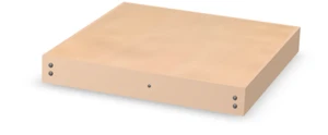 Prak-TISCH Modellbahntisch / Unterbau 0.5x0.5 m - 1x Modul 5 mm Sperrholz - Bild 1 von 6