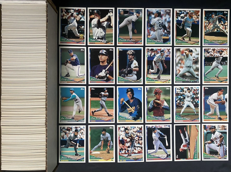 1994 Topps - #397-594 - Baseball Cards - Complete Your Set - You U Pick - Image 1 of 1