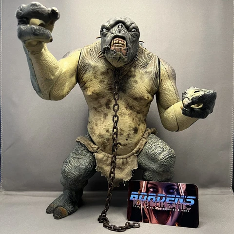 2001 Toy Biz Cave Troll Lord of the Rings Fellowship 10" Figure (READ) Sound? Cover
