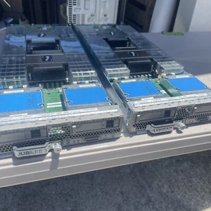 Cisco UCSB-B200-M4 Blade Server 2 x E5-2690v3 12C 512GB 2-300 10k SAS - Picture 1 of 4