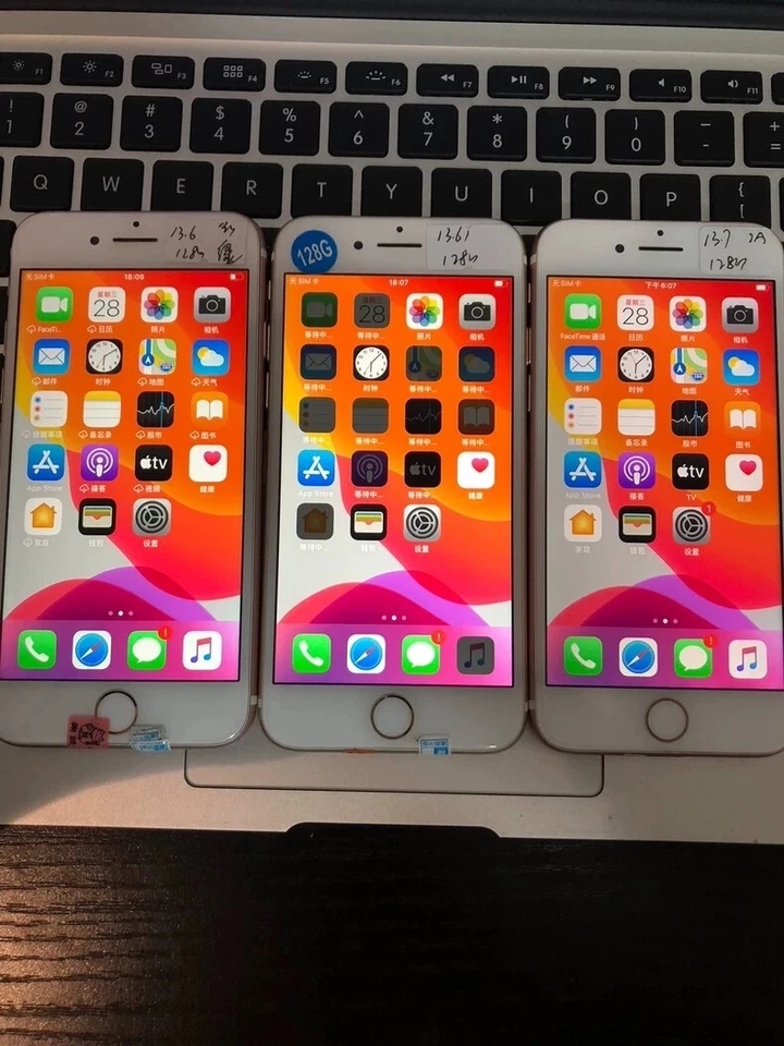 Apple iPhone 7 -32GB 128GB 256GB - All Colors - Unlocked -  Good Condition - Image 1 of 4