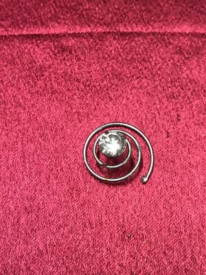 Bride Wedding Rhinestone Hair Accessories Jewelry Hair Pin Hair Spirals - Image 1 of 2