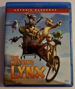 Der fehlende Luchs (Blu-ray) (2008) PG - Antonio Banderas präsentiert: David Robles - Bild 1 von 3