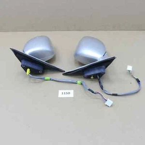Espejo retrovisor lateral plateado JDM Toyota Celsior Lexus LS430 UFC30 OEM puerta eléctrica - Imagen 1 de 11
