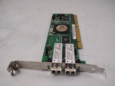 QLogic QLA2342 Dual-Port PCI-X Fibre Channel Adapter Card 283384-002 321836-001 - Image 1 of 4