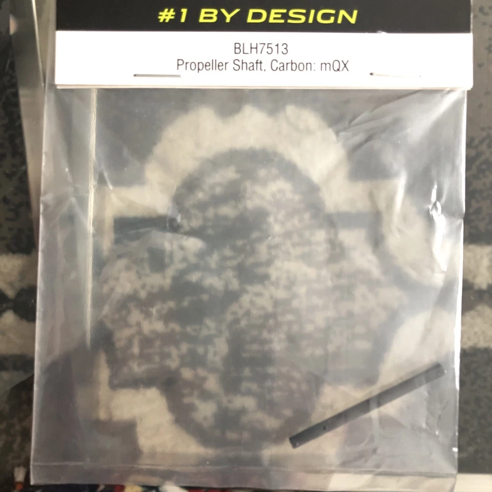 Blade BLH7513 Propeller Shaft Carbon mQX • - Image 1 of 1