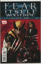 Fear Itself Wolverine 2011 series # 1 very fine comic book