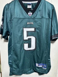 Vintage Reebok NFL Philadelphia Eagles Donovan Mcnabb Jersey Youth Large Stiched - Picture 1 of 8