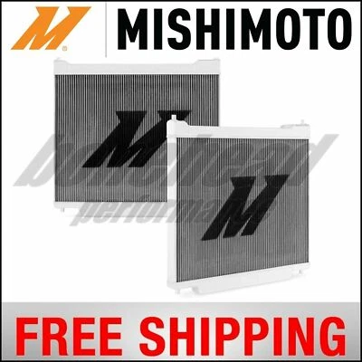 Radiador de aluminio Mishimoto 1995-1997 Ford F-250 F-350 7,3 L diésel Powerstroke Foto 1 de 4