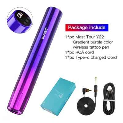 无线电池旋转纹身机定制无芯电机3.0毫米行程彩妆 — 第 1/4 张图片