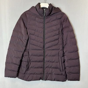 32 Degrees Jacket Womens Small Purple Heat Hooded 4-Way Stretch - Picture 1 of 17