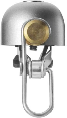 RockBros Bike Bell  Vintage Classic Handlebar Ring Bicycle Retro Bell Silver - Image 1 of 4