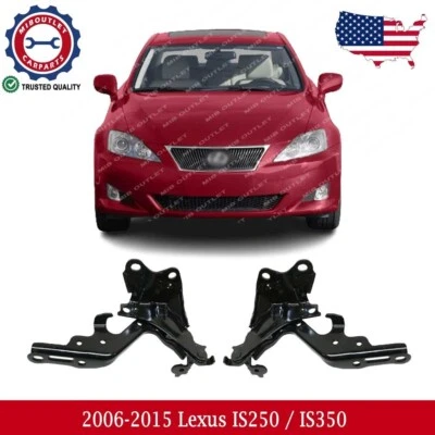 Bisagra de capó lado derecho e izquierdo para Lexus IS250 2006-2015 | IS350 LX1236127 Foto 1 de 4