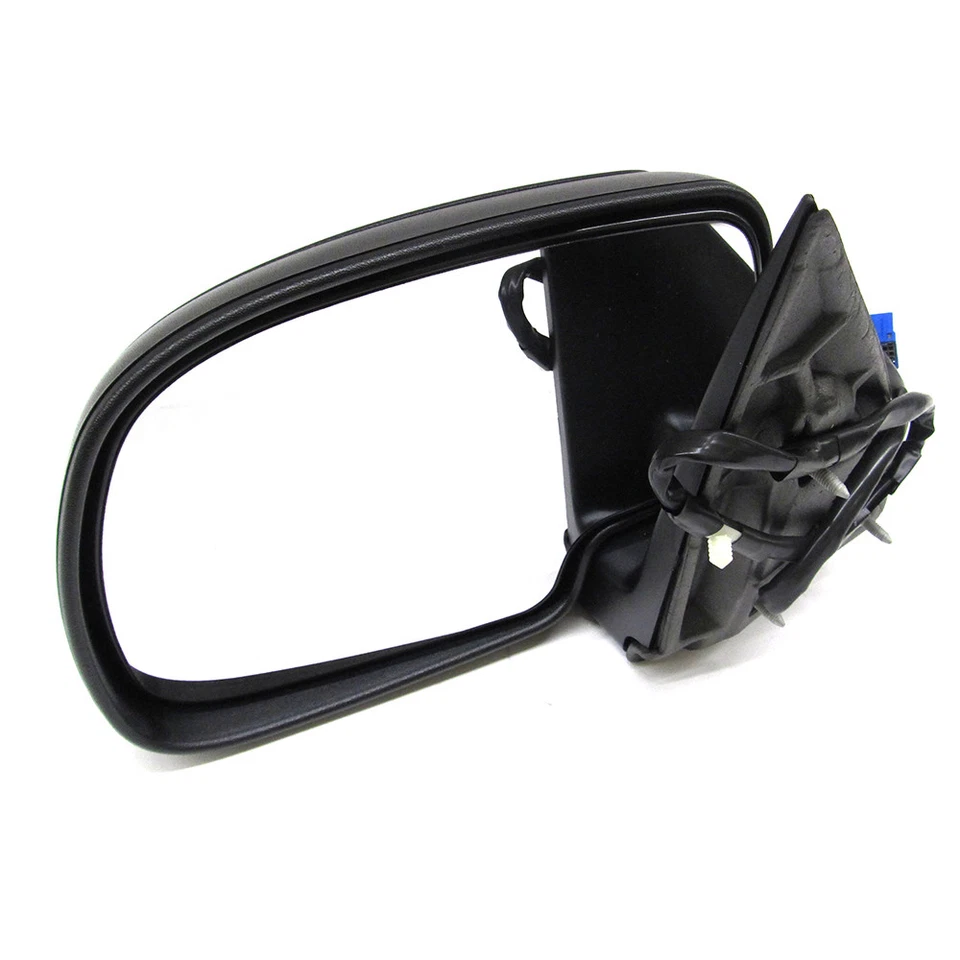 NOVO GENUÍNO GM Power espelho retrovisor externo esquerdo motorista 03-07 GM caminhões e SUVs - Imagem 1 de 4