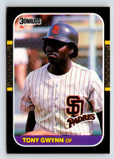 1987 Donruss Tony Gwynn #64 HOF *Read Description*