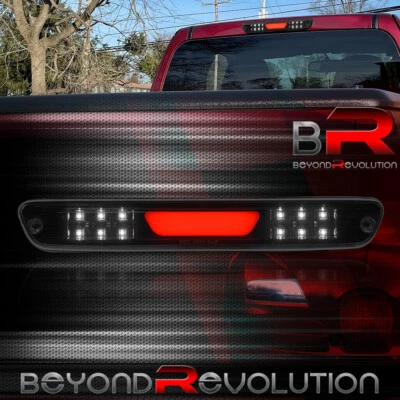 For 2004-2012 Colorado Canyon Smoke LED High Mount 3rd Brake Light Assembly Lamp - Image 1 of 4