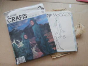 McCall's Crafts 2749 Childs small 4-6 Dinosaur - Picture 1 of 2