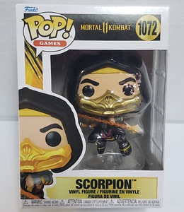 SCORPION - Mortal Kombat 11 Fatality - Funko POP! Games #1072 Vinyl Figure NEW - Picture 1 of 15