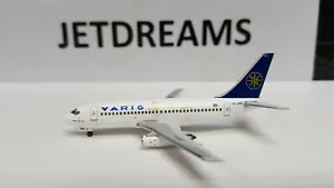 1/400 VARIG BRASIL BOEING 737-200 1996'S COLORS WHITE BELLY PP-VME AEROCLASSICS - Picture 1 of 9