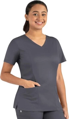 Maevn Matrix Double V-Neck Top 3 Pockets Style 3501 Sizes XXS to 3XL - Image 1 of 4